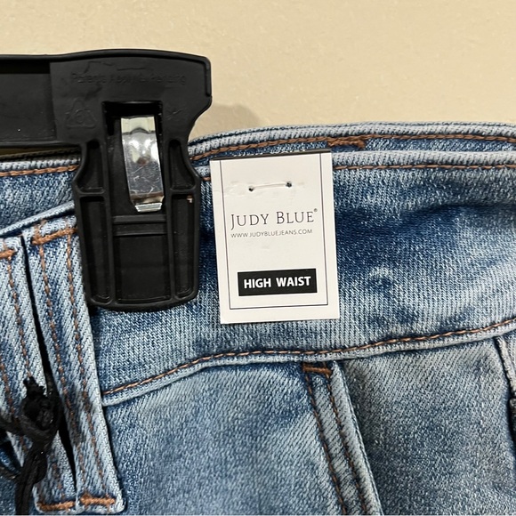 NWT Judy Blue high waisted wide leg size 15/32 denim - Picture 4 of 10